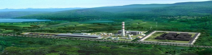Nếu chuyển sang nhiên liệu khí LNG, dự án nhiệt điện Công Thanh có nhiều điều kiện thuận lợi để triển khai và đưa vào vận hành trước năm 2030. Ảnh minh họa: congthanhgroup.com