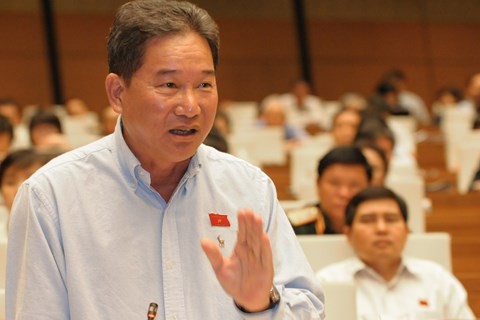 Ông Nguyễn Bá Thuyền - nguyên Ủy viên Ủy ban Pháp luật của Quốc hội. Ảnh: quochoi.vn