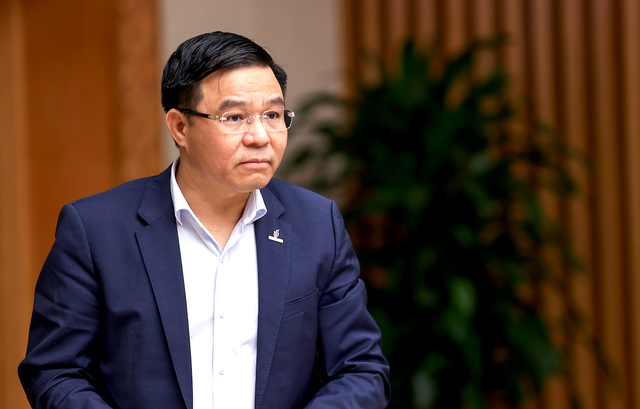 Ông Lê Mạnh Hùng giữ chức Chủ tịch hội đồng thành viên Tập đoàn Dầu khí Việt Nam. Ảnh: baochinhphu.vn
