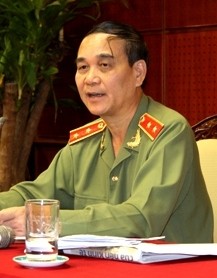 GĐ Công an TP Hà Nội Nguyễn Đức Nhanh