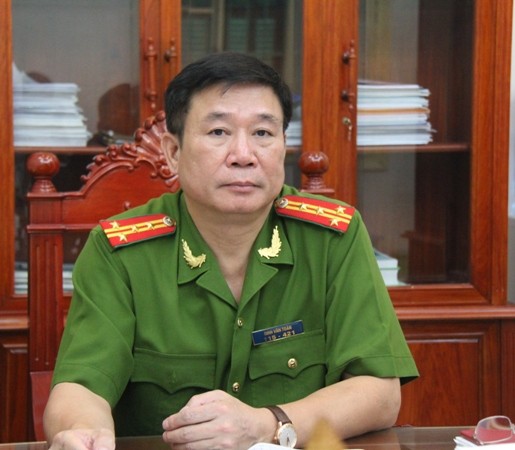 PGĐ Công an Hà Nội, Đại tá Đinh Văn Toản
