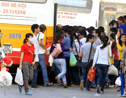 Khi nào người dân Việt Nam có được tâm lý yên tâm khi đi xe buýt ?