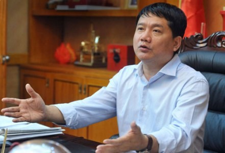 Bộ trưởng Giao thông vận tải Đinh La Thăng