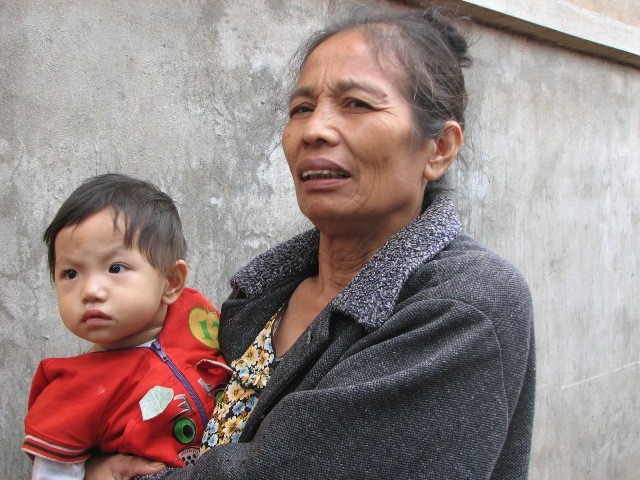 Bà Nguyễn Thị Thái, hàng xóm
