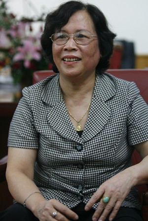 Bộ trưởng Lao động, Thương binh và Xã hội Phạm Thị Hải Chuyền.