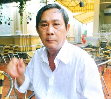 Ông Trần Trinh Đức, con trai công tử Bạc Liêu, hiện đang sống tại Bạc Liêu.