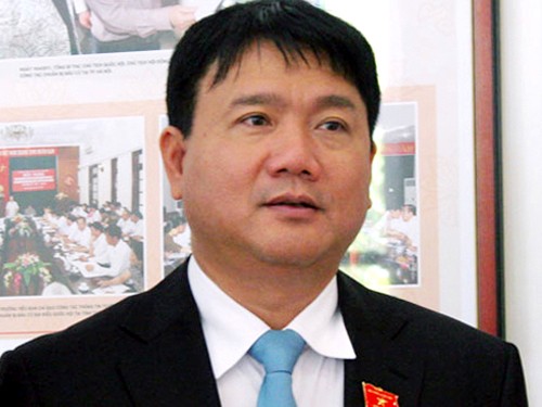 Bộ trưởng GTVT Đinh La Thăng