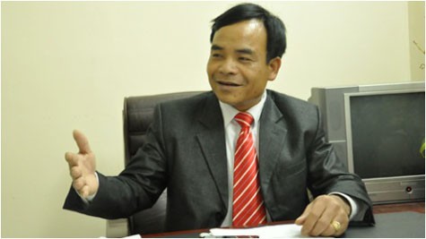 Ông Khánh - Chánh văn phòng huyện Tiên Lãng khẳng định, chính quyền không phá nhà ông Vươn.