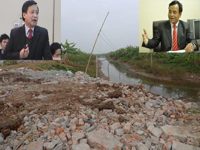 Chính quyền địa phương xã Vinh Quang, huyện Tiên Lãng phát ngôn theo kiểu: "mập mờ đánh lận con đen"?
