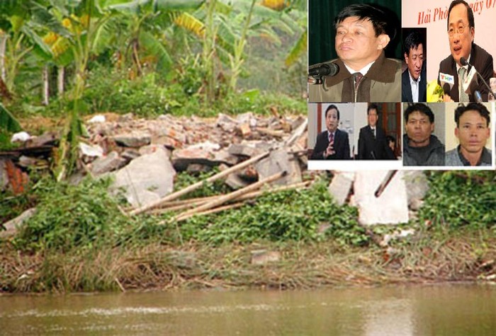 ?Các cán bộ liên quan trong vụ cưỡng chế đất ở Tiên Lãng nên từ chức"?