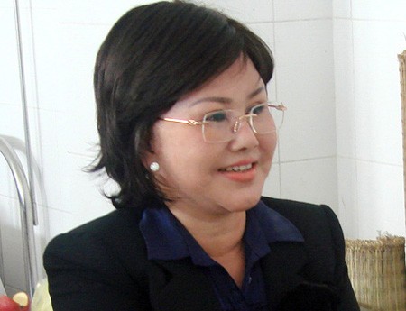 Bà Phạm Thị Diệu Hiền