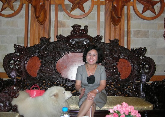 Nữ đại gia trong căn biệt thự trên đường 30/4, phường Hưng Lợi, quận Ninh Kiều, TP Cần Thơ.