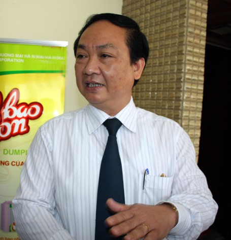 Giám đốc Sở Xây dựng Nguyễn Thế Hùng