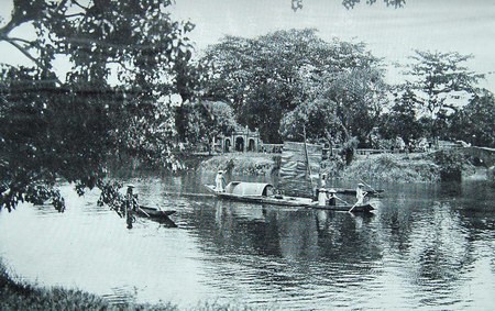 Sông Hương ở Huế.
