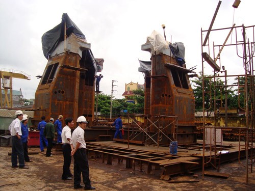 Nhà máy xi măng Đồng Bành trước khi được đầu tư xây dựng - Ảnh: Công ty CP xi măng Đồng Bành
