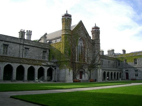 Đại học Tổng hợp Quốc gia Galway được thành lập vào năm 1845