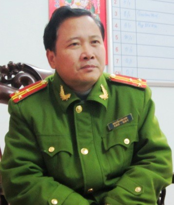Ông Nguyễn Văn Sơn - Trưởng Công an huyện Yên Dũng cho biết đã tiếp nhận giải trình của 3 chiến sĩ CSGT trong buổi làm việc với PV