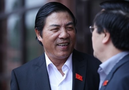 Ông Nguyễn Bá Thanh (trái) làm Trưởng Ban Nội chính TƯ. Ảnh: Lê Anh Dũng