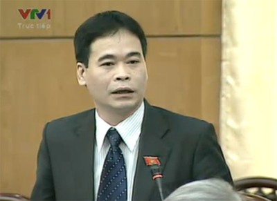 Ủy viên thường trực UB Tư pháp Nguyễn Mạnh Cường: "Quy định về xử lý tài sản tham nhũng vẫn đang... treo".
