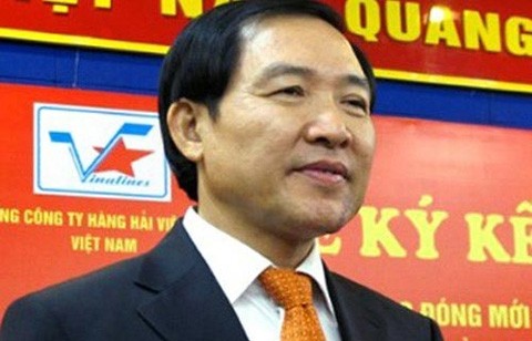 Dương Chí Dũng - nguyên Cục trưởng Cục Hàng hải Việt Nam, nguyên Chủ tịch HĐQT Tổng Công ty Hàng hải Việt Nam (Vinalines).