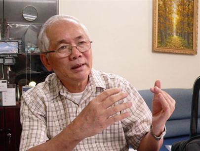 Ông Trần Quốc Thuận - nguyên Phó Chủ nhiệm Văn phòng Quốc hội