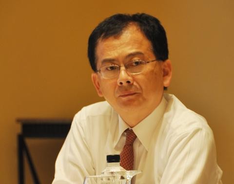 Ông Tsuno Motonori, trưởng đại diện của Cơ quan Hợp tác Quốc tế Nhật Bản. Ảnh: TB