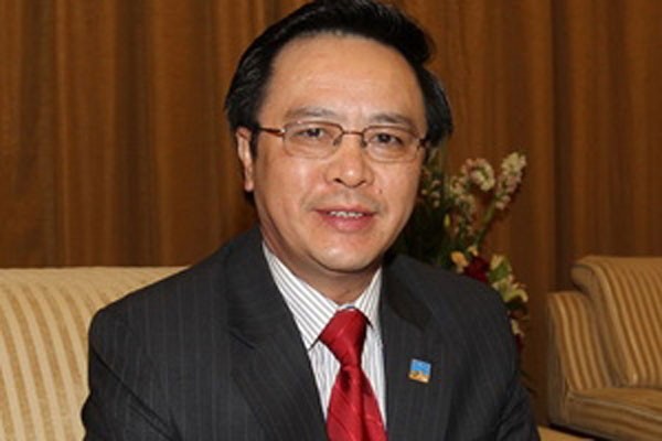 Ông Hoàng Bình Quân - Ủy viên Trung ương Đảng - Trưởng ban Đối ngoại Trung ương