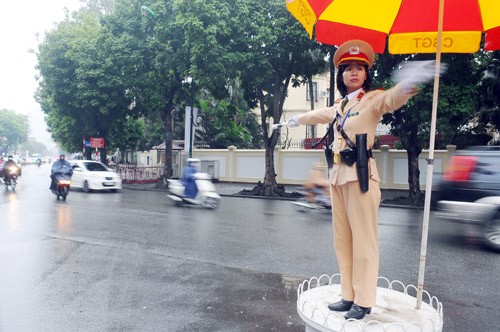 Cấm nhiều phương tiện hoạt động trong nội thành Hà Nội trong dịp tết Nguyên đán Quý Tỵ.