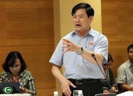 Phó Chủ nhiệm Ủy ban Tư pháp của Quốc hội Nguyễn Đình Quyền