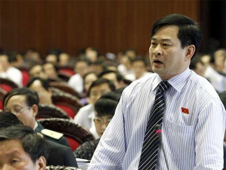 Phó Chủ nhiệm Ủy ban Tư pháp của Quốc hội - ông Nguyễn Đình Quyền.