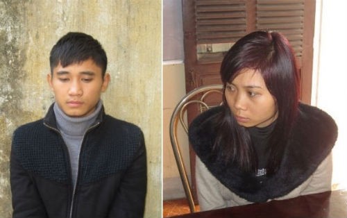 Hai chị em Vân và Hưng, kẻ đã lái xe tông thẳng vào đồng chí Cường hiện đang bị tạm giam chờ ngày xét xử.