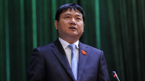 Bộ Trưởng Đinh La Thăng