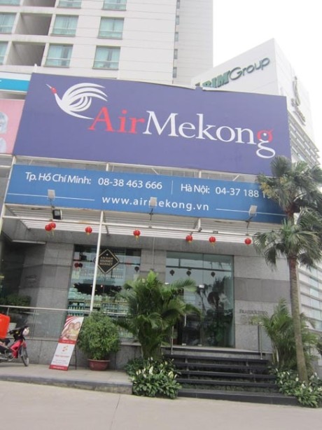Air Mekong chỉ tạm dừng bay và sẽ trở lại. Ảnh: Bảo Khánh.