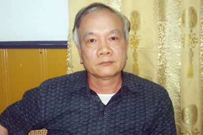 TS Nguyễn Thành Sơn. Ảnh DT