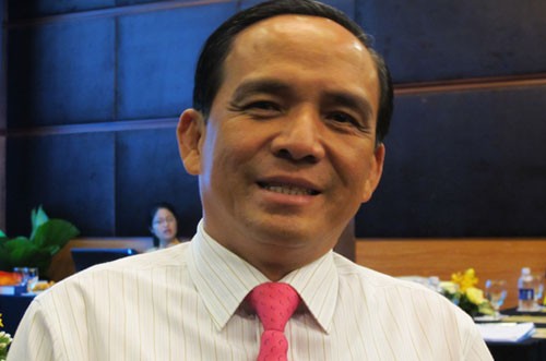 Ông Lê Hoàng Châu, Chủ tịch Hiệp hội Bất động sản TP.HCM (HOREA)