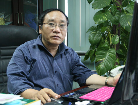 Nhà thơ Trần Đăng Khoa