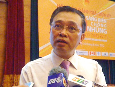 Phó Tổng Thanh tra Chính phủ Nguyễn Đức Hạnh.