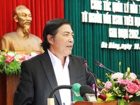 Trưởng Ban Nội chính Trung ương Nguyễn Bá Thanh