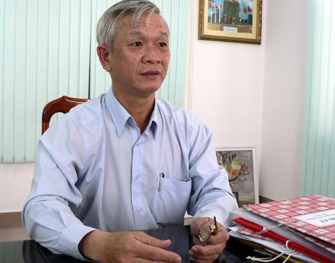 Ông Nguyễn Chiến Thắng, chủ tịch UBND tỉnh Khánh Hòa