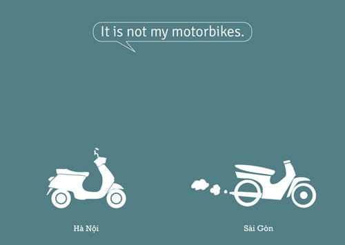 Khái niệm “xe đẹp hay xe xấu” ở Sài Gòn không mấy phổ biến như ở Hà Nội
