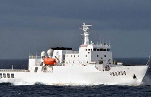 Trung Quốc vẫn dùng những tàu hải giám quấy đục Biên Đông, vi phạm chủ quyền Việt Nam