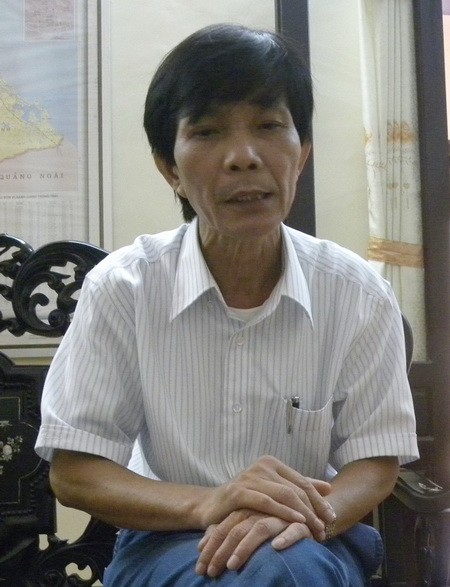 Bí thư Thành ủy Hội An, ông Nguyễn Sự