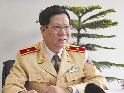 Cục trưởng CSGT Đường bộ-Đường sắt Nguyễn Văn Tuyên