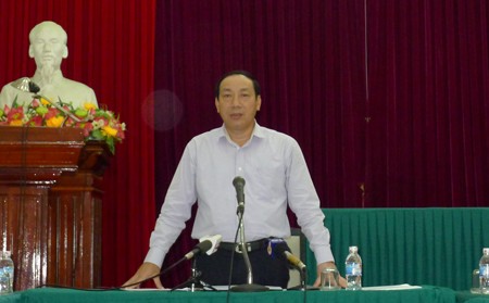 Thứ trưởng Nguyễn Hồng Trường chủ trì cuộc họp báo