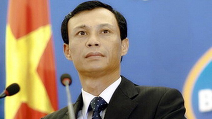 Người phát ngôn Bộ Ngoại giao Việt Nam Lương Thanh Nghị - Ảnh tư liệu Tuổi Trẻ