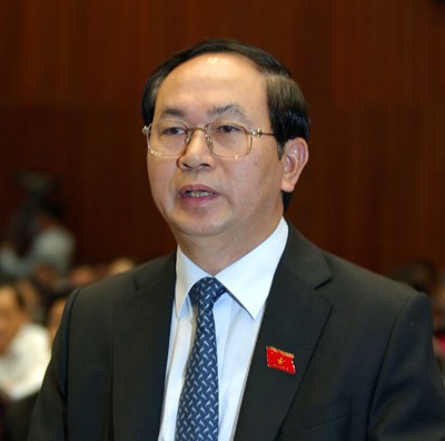 12. Ông Trần Đại Quang (sinh năm 1956, quê Ninh Bình), Bộ trưởng Công an. Ông Trần Đại Quang từng là Phó tổng cục trưởng Tổng cục An ninh, Thứ trưởng Bộ Công an.