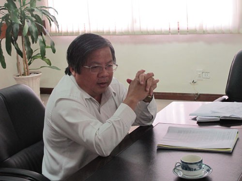 Ông Nguyễn Thọ Trí, Phó tổng giám đốc Vinafood 2 - Ảnh: Trung Hiếu