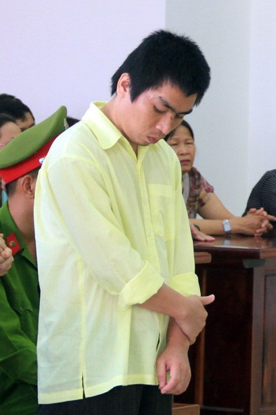 Bị cáo Nguyễn Hữu Phước bị đề nghị mức án từ 14 đến 15 năm tù giam. Ảnh: Nguyễn Đông