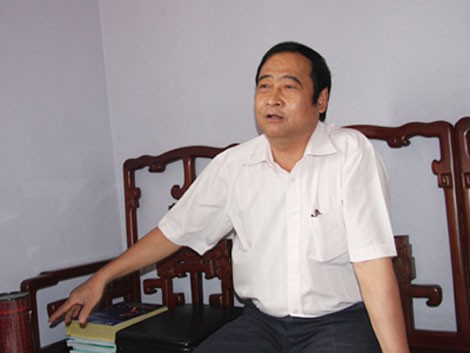 Ông Nguyễn Hữu Khai.