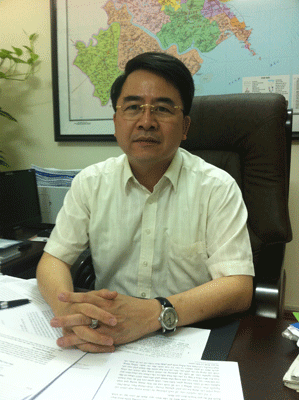 Ông Lê Khắc Nam, Phó Chủ tịch UBND TP Hải Phòng